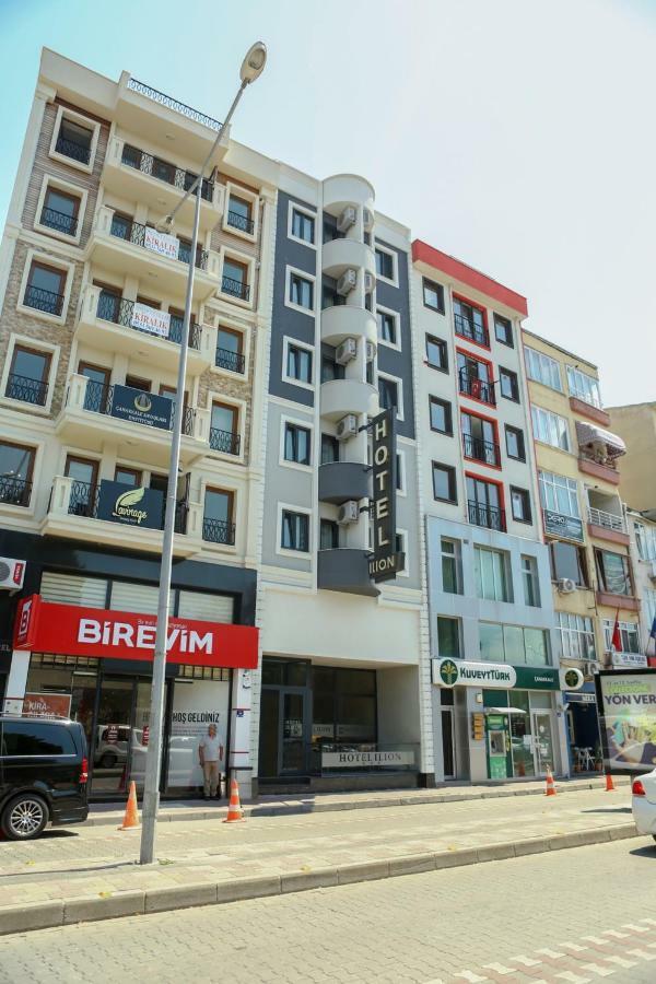 Ilion Hotel Çanakkale Exteriör bild